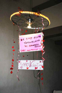 ZonnePrinsDesign valentijnfiestwiellamp no. 3